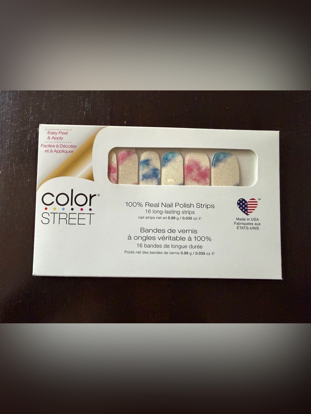 Color Street Precious Gift Nail Polish Strips